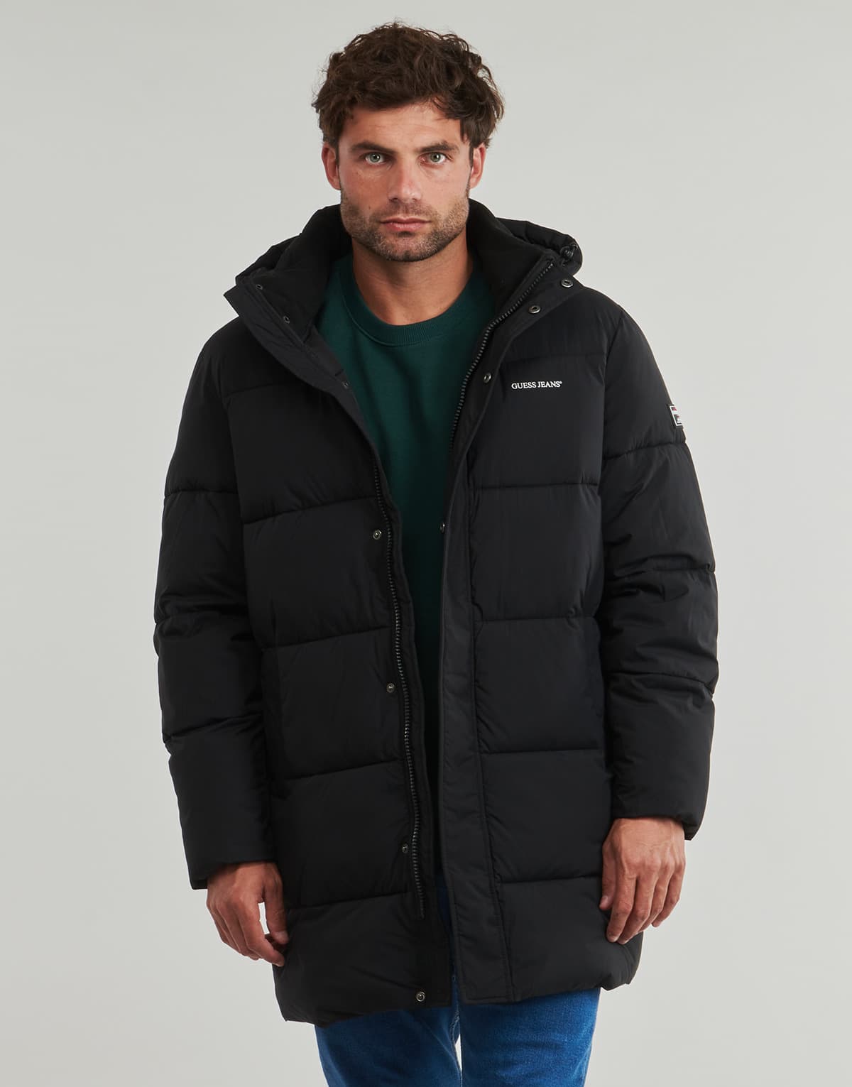 Men's Jackets Guess Black