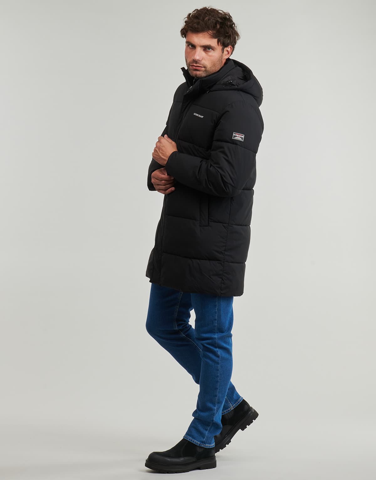 Men's Jackets Guess Black