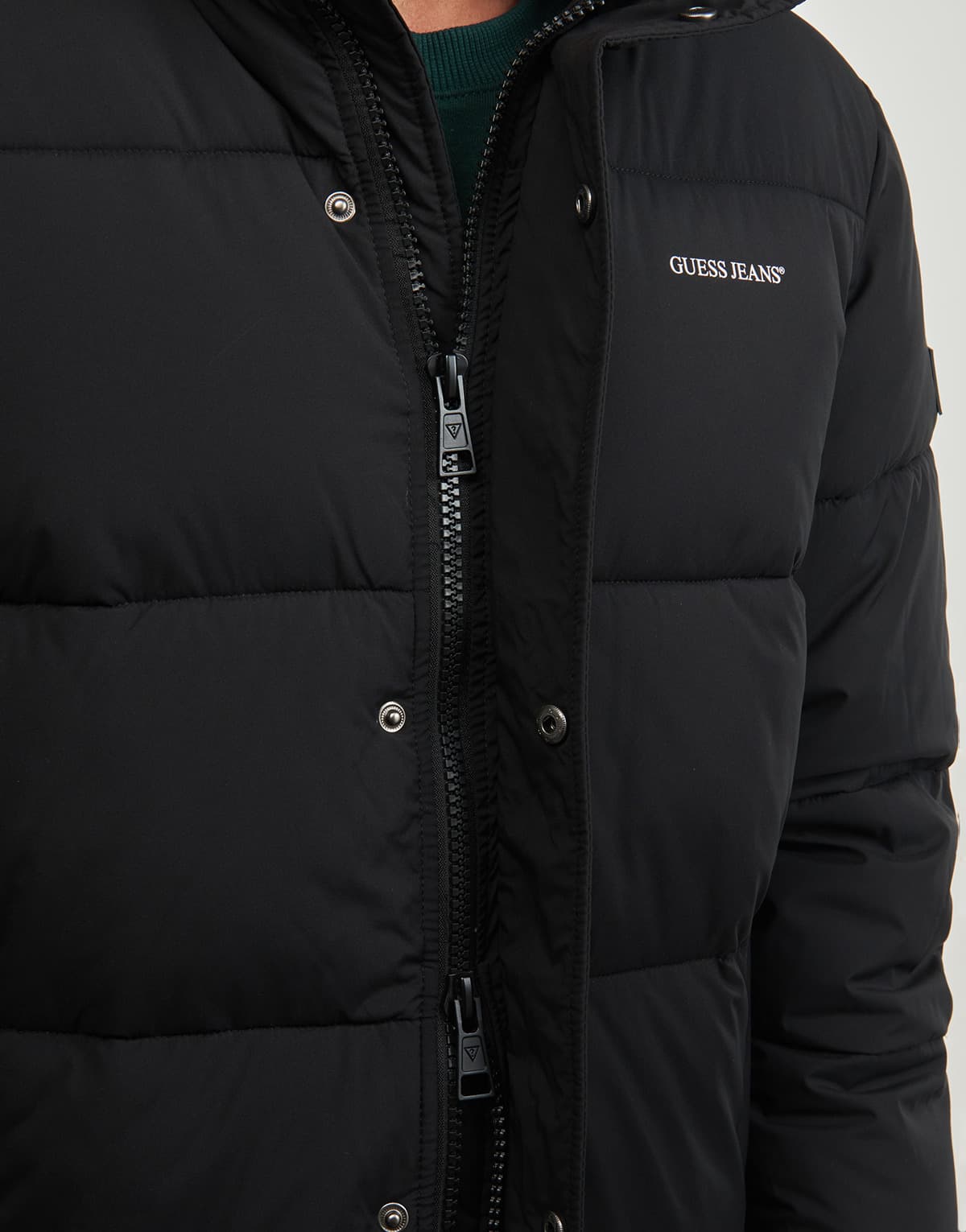 Men's Jackets Guess Black