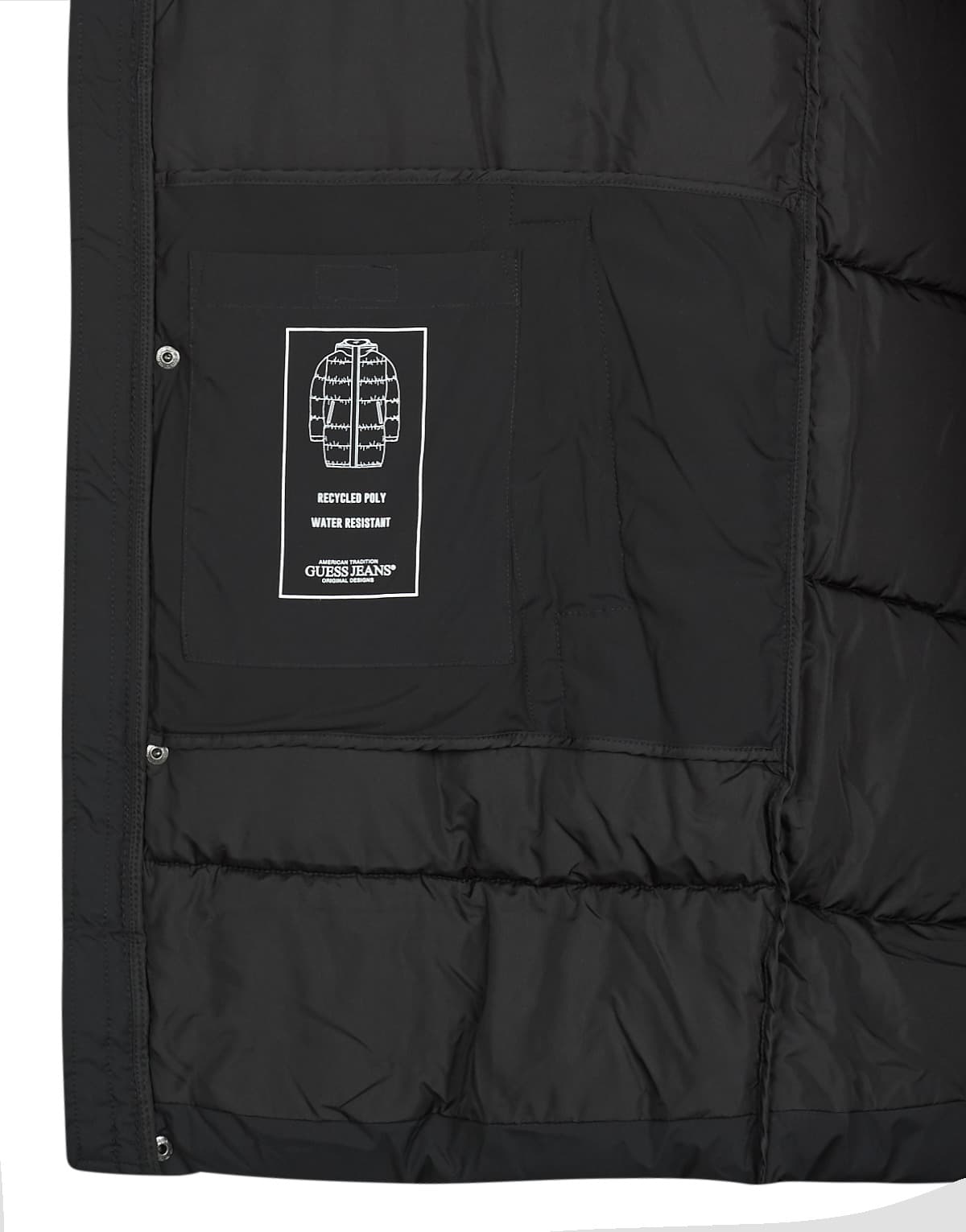 Men's Jackets Guess Black