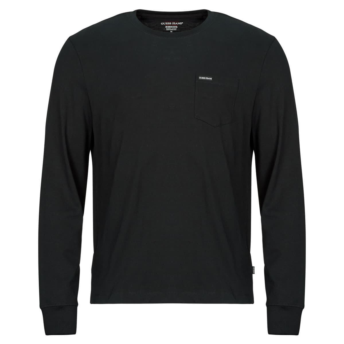 Men's T-Shirts Guess Black