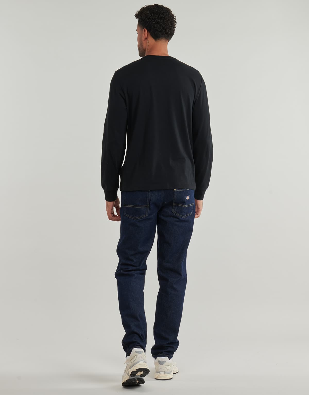 Men's T-Shirts Guess Black