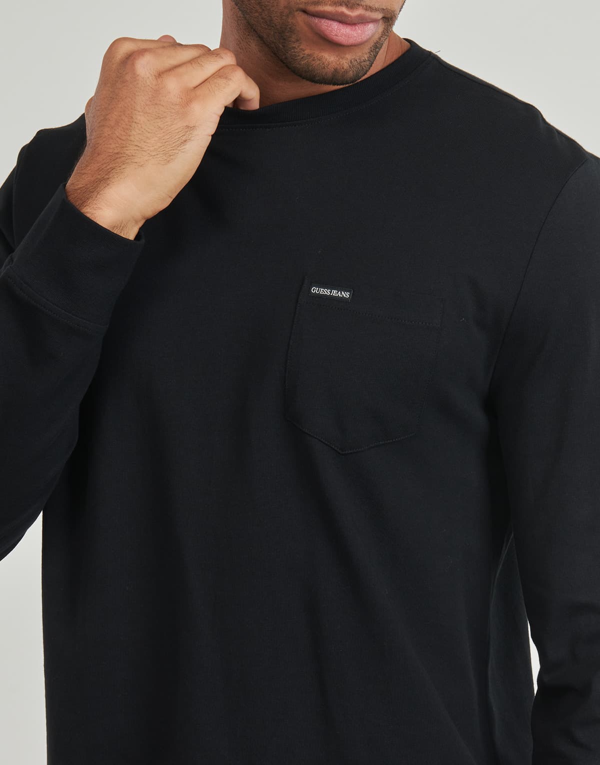 Men's T-Shirts Guess Black