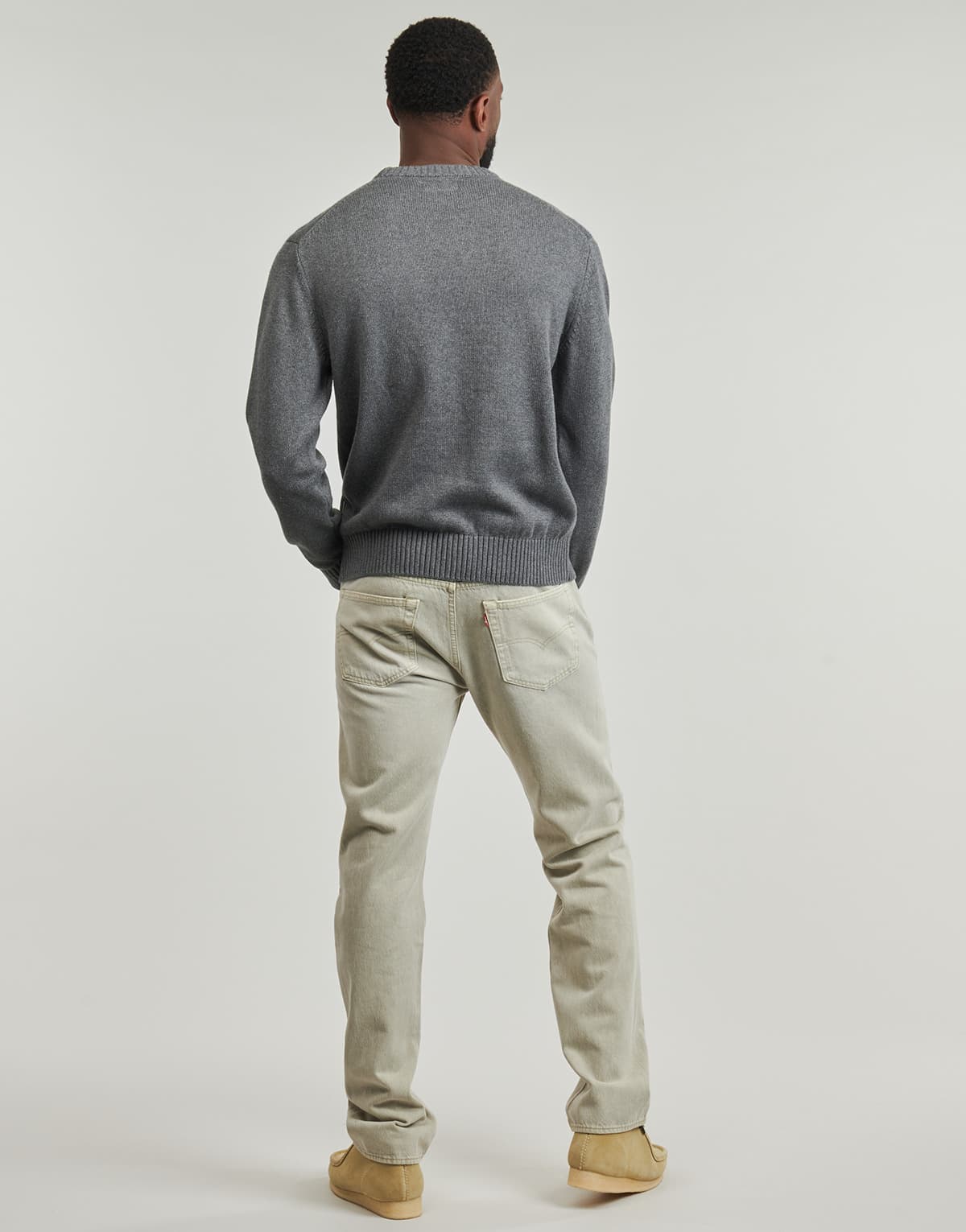 Men's Sweaters Guess Gray