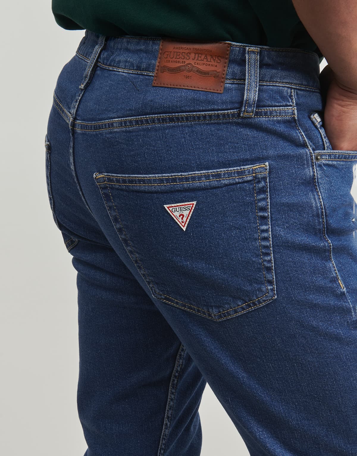 Men's Jeans Guess Blue