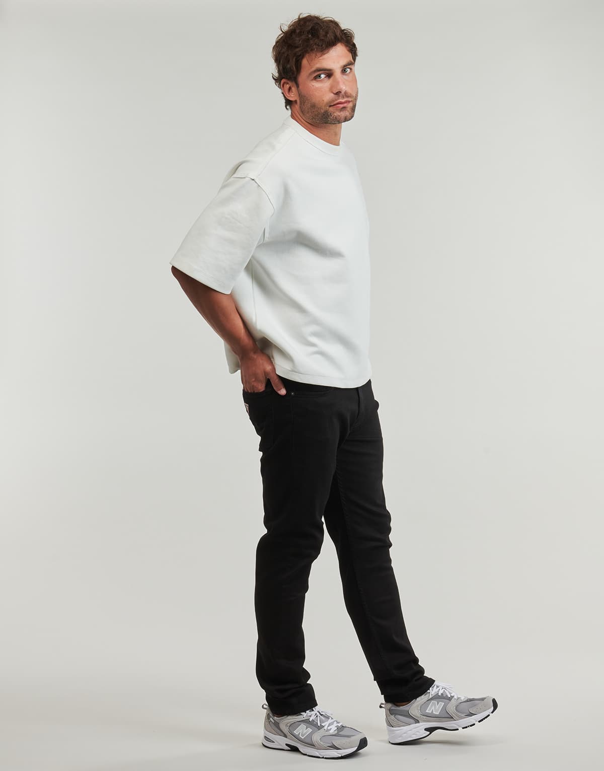 Men's Jeans Guess Black