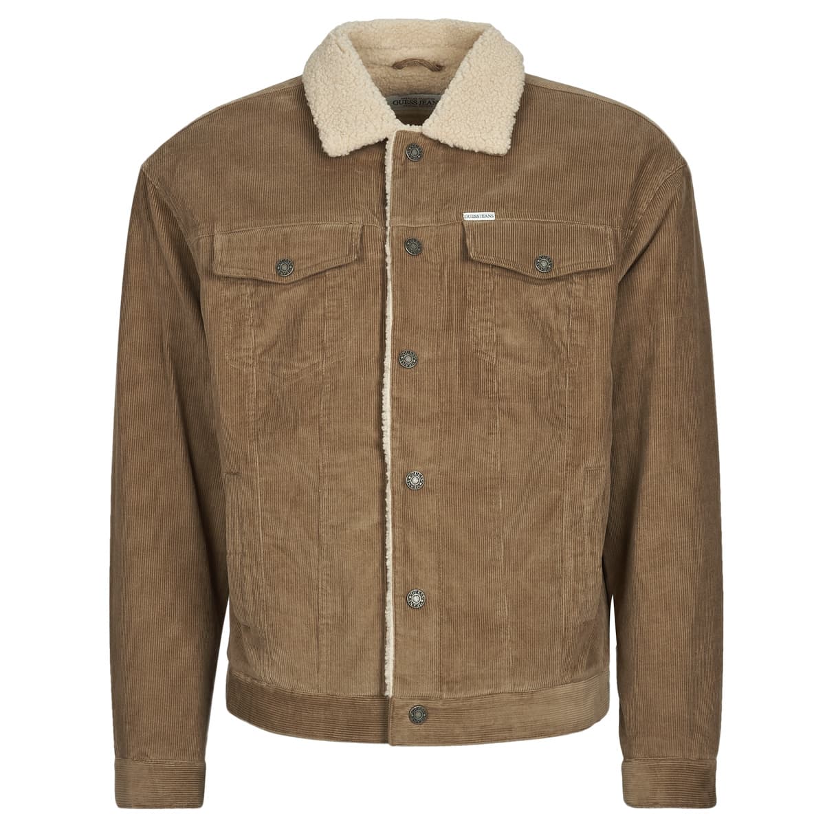 Men's Jackets Guess Brown