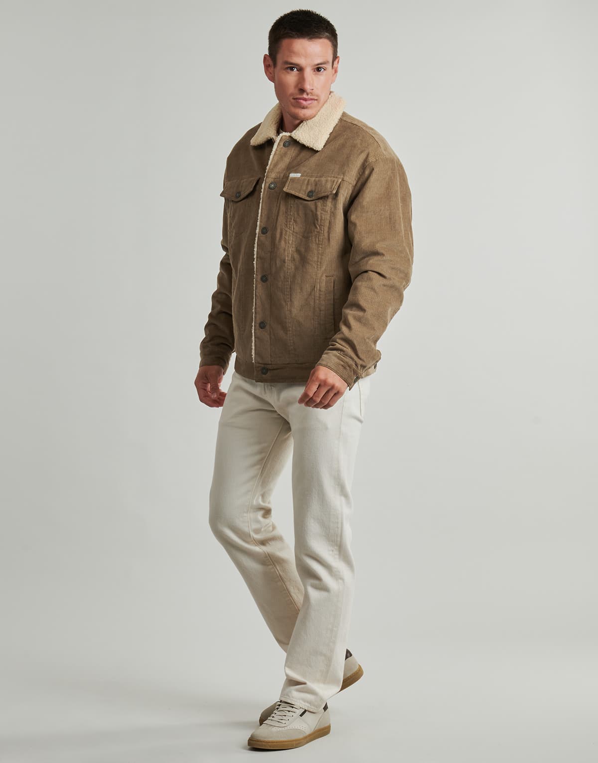 Men's Jackets Guess Brown