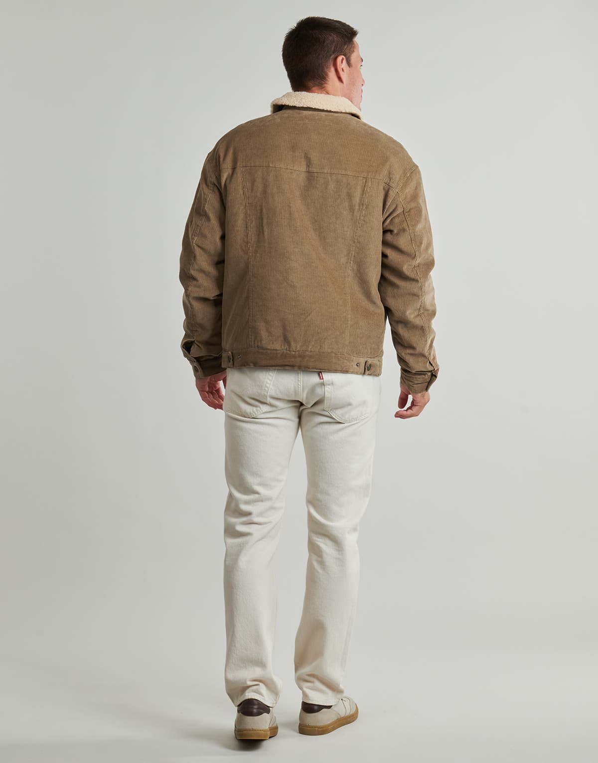 Men's Jackets Guess Brown