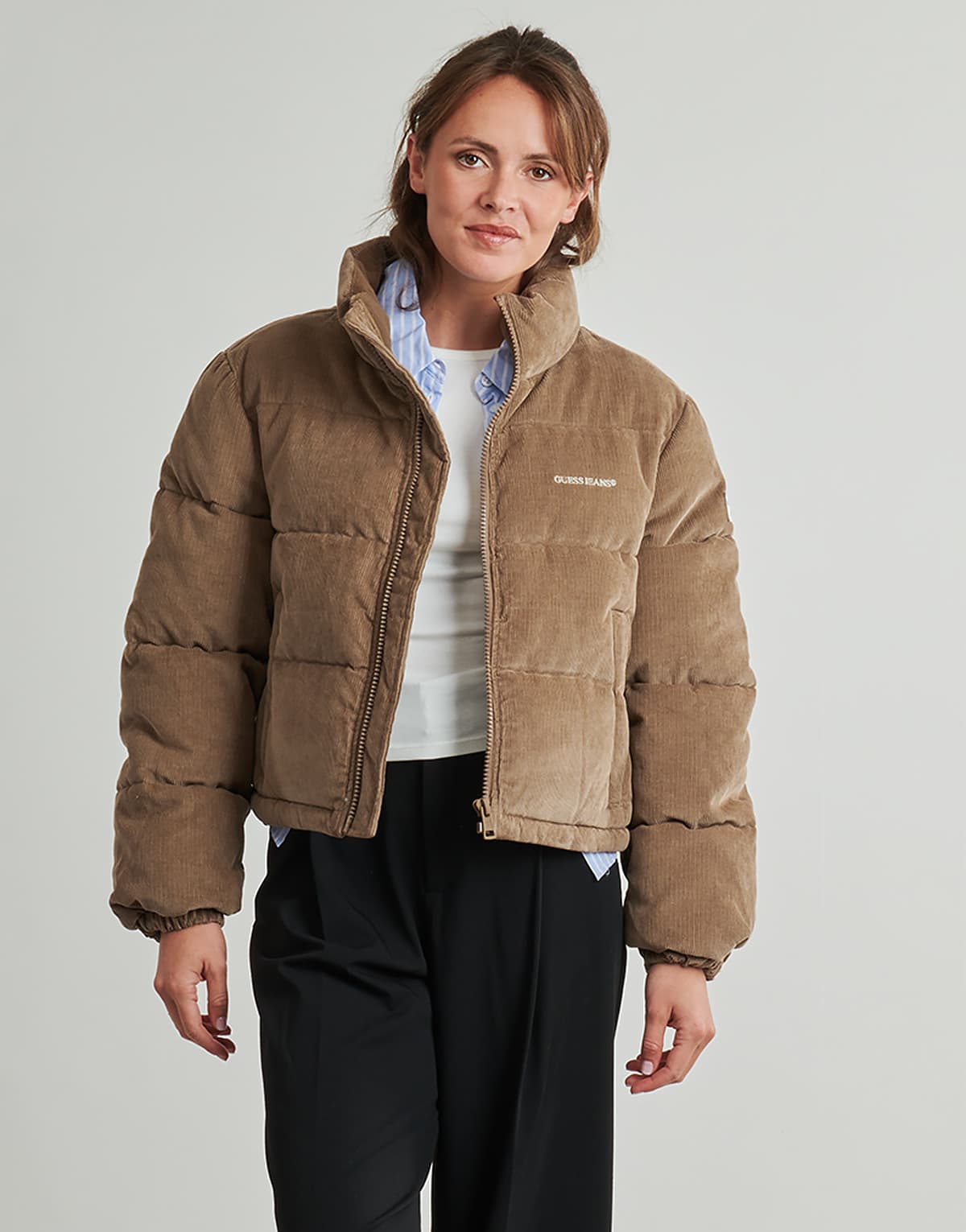 Women's Jackets Guess Beige