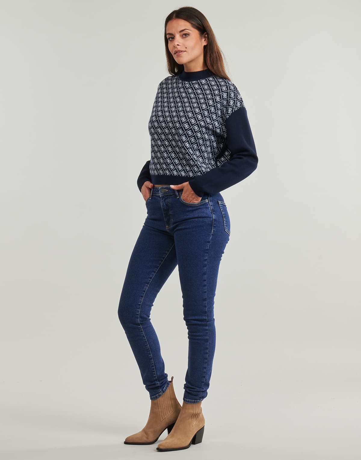 Women's Jeans Guess Blue