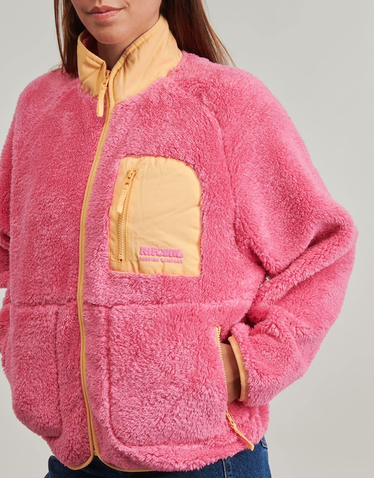 Women's Sweatshirts Rip Curl Pink