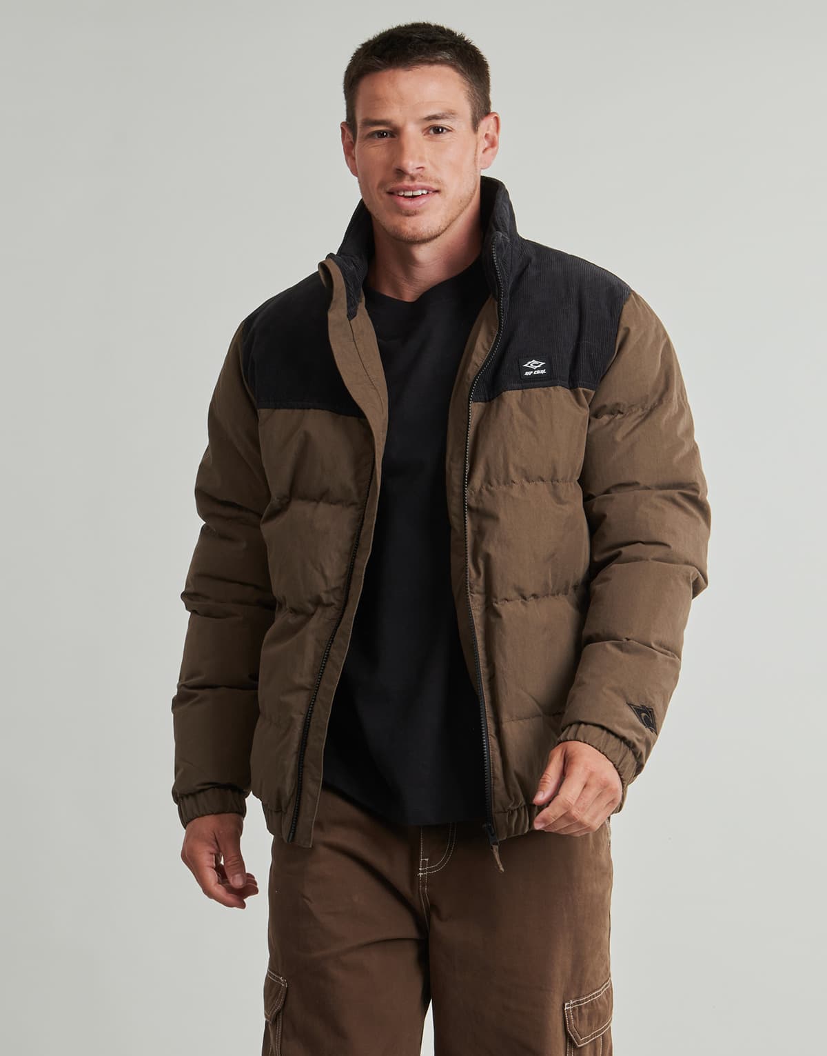 Men's Jackets Rip Curl Brown