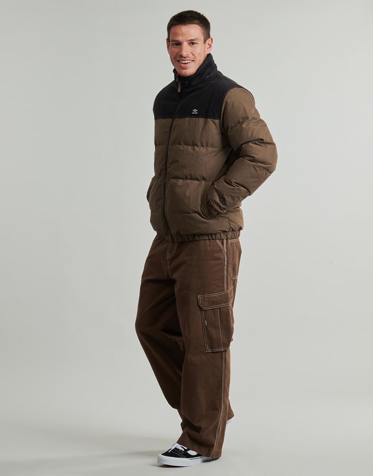 Men's Jackets Rip Curl Brown