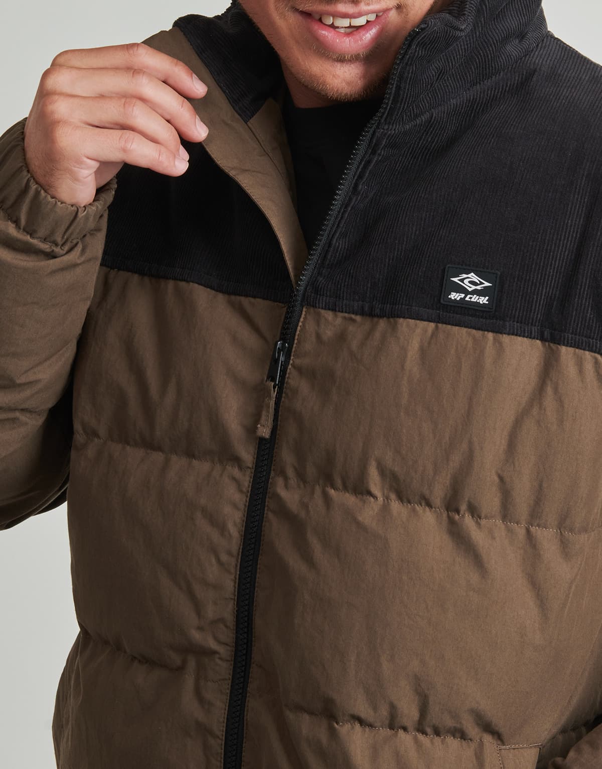 Men's Jackets Rip Curl Brown