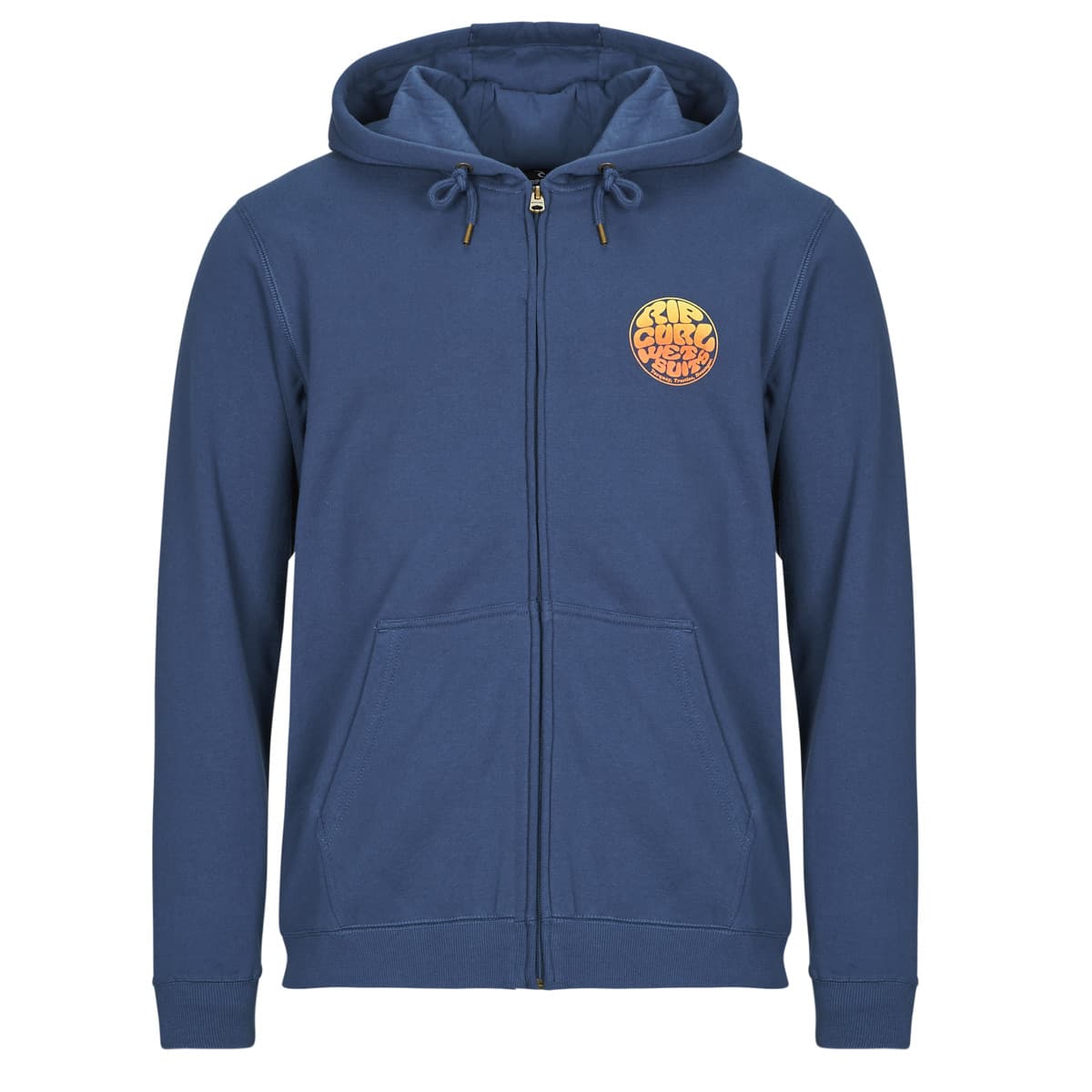 T-shirt με κουκούλα Rip Curl WETTIE PASSAGE ICON ZIP THRU