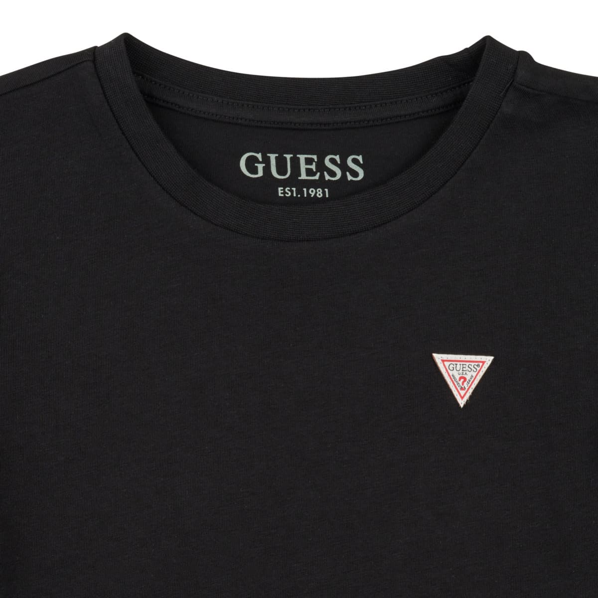 Boys' T-Shirts Guess Black