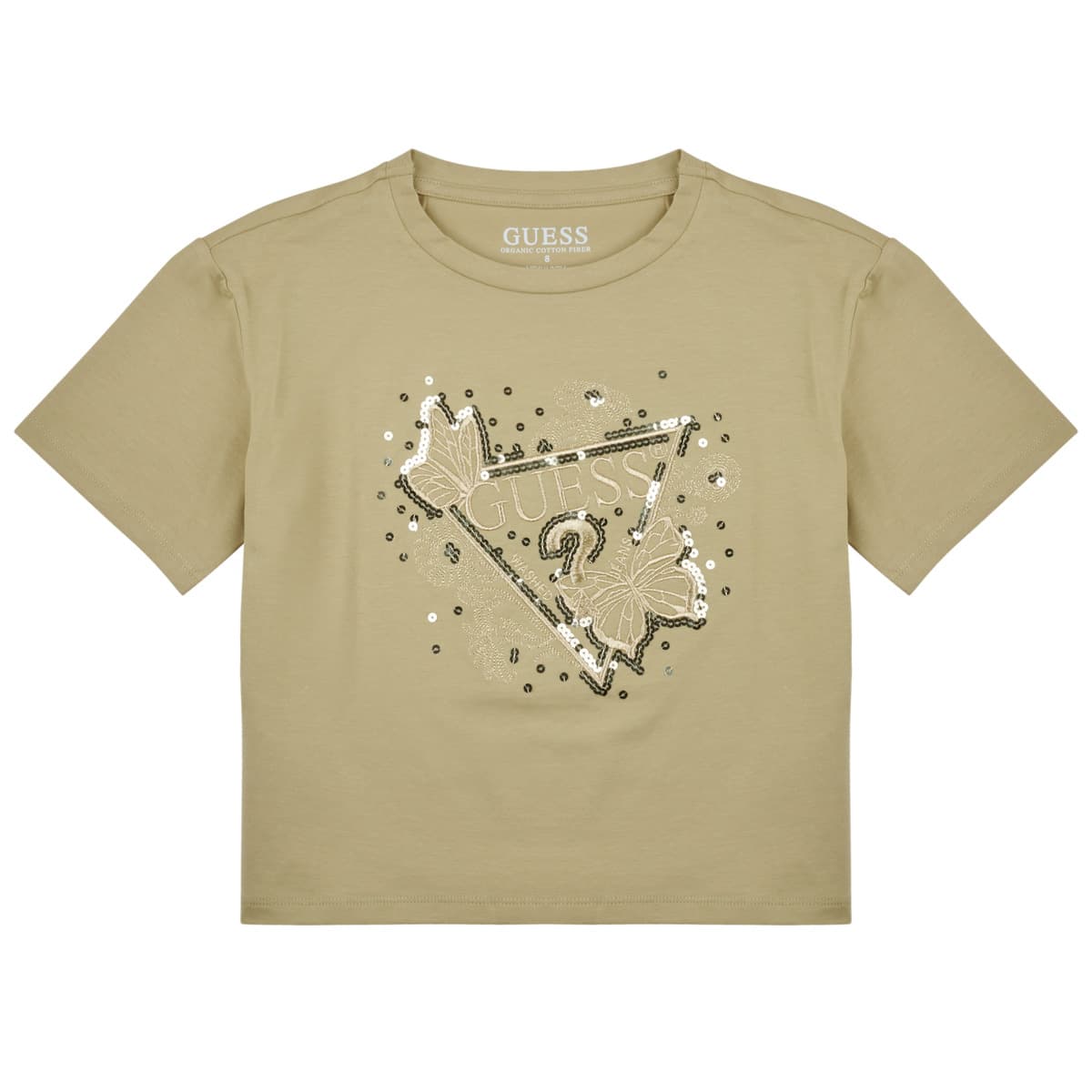 T-shirt με κοντά μανίκια Guess MIDI SS T