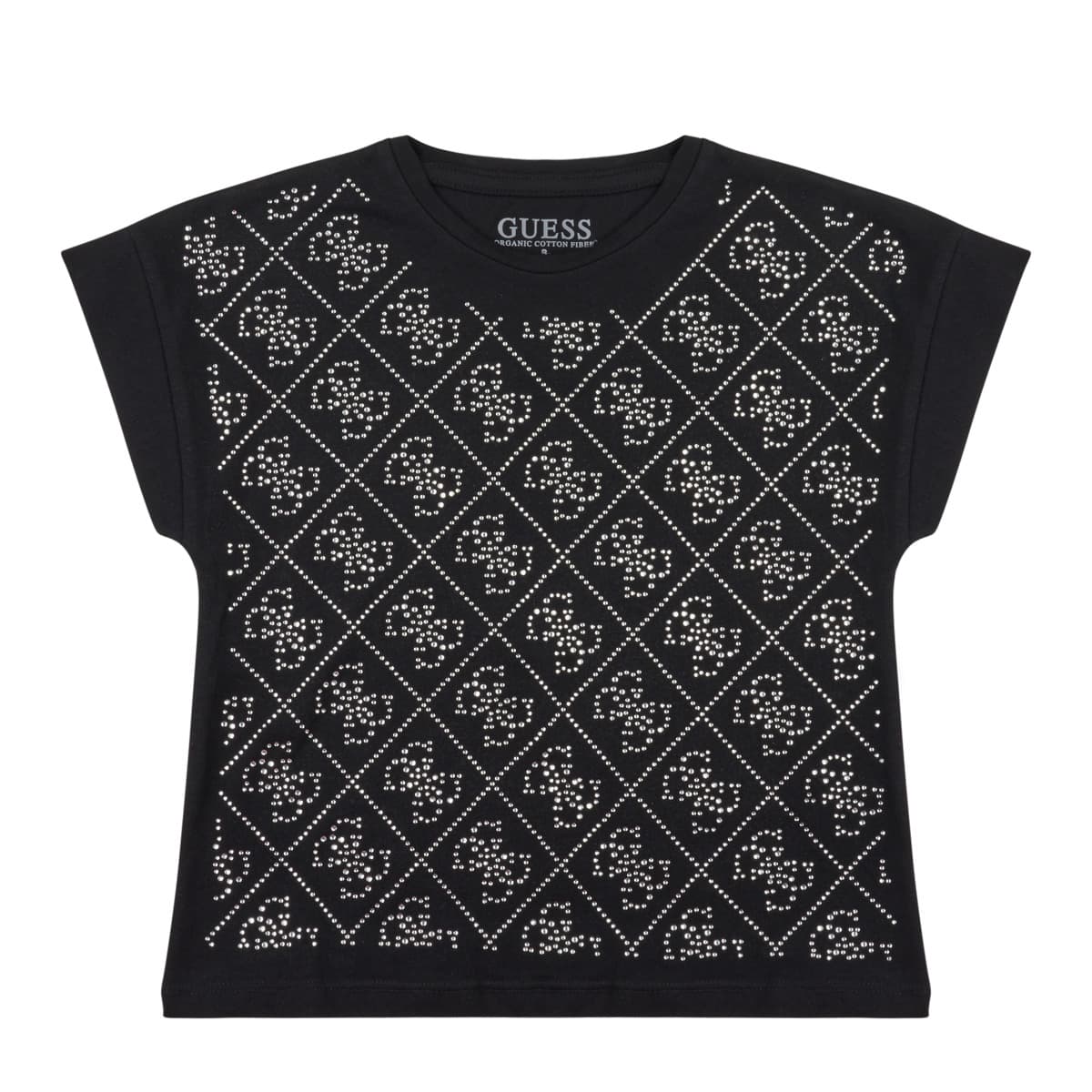 T-shirt με κοντά μανίκια Guess MIDI SS T