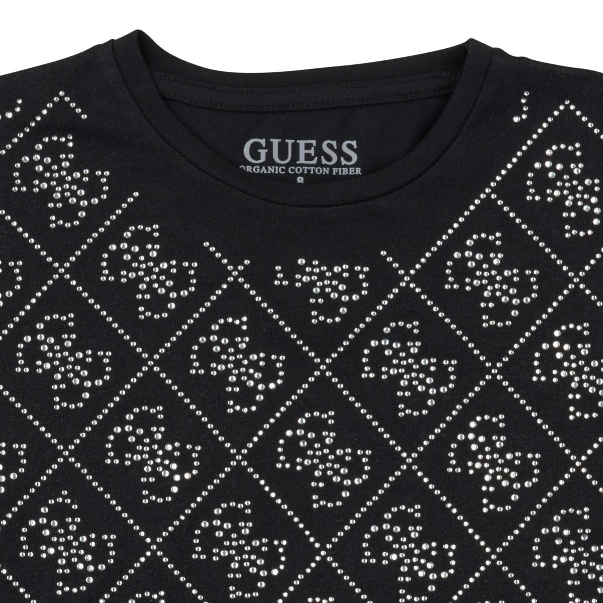 Girls' T-Shirts Guess Black