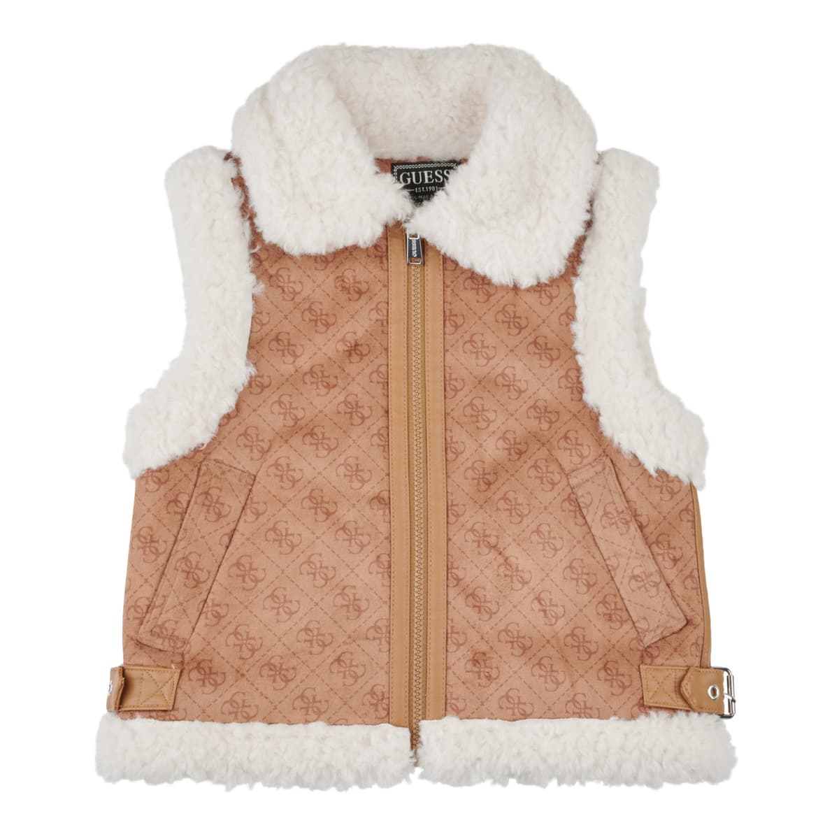Girls' Jackets Guess Brown