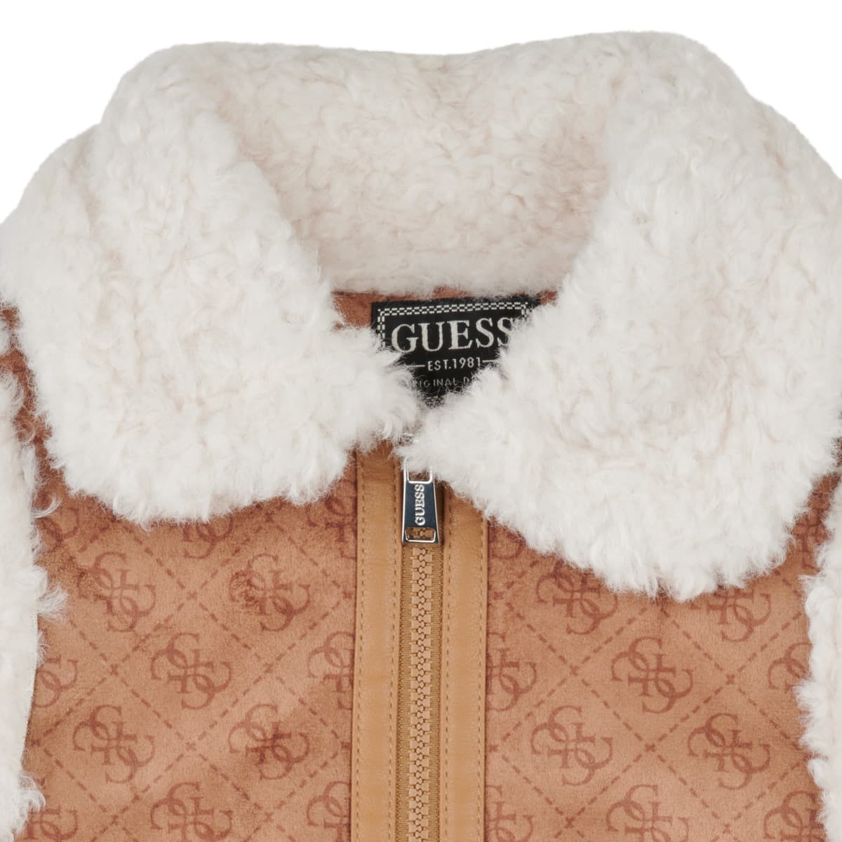 Girls' Jackets Guess Brown