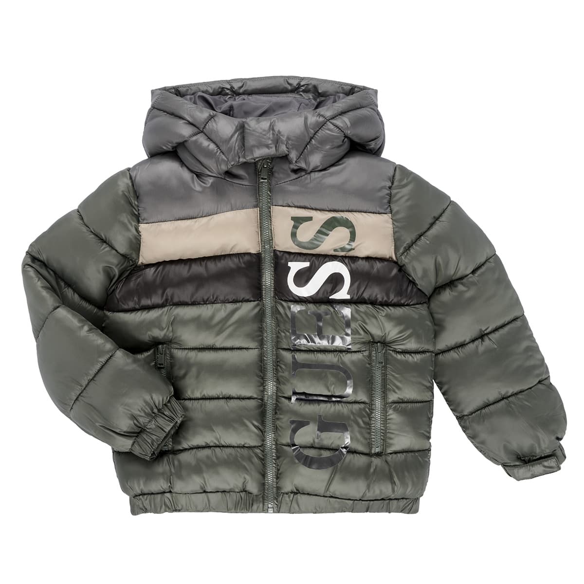 Boys' Jackets Guess Khaki