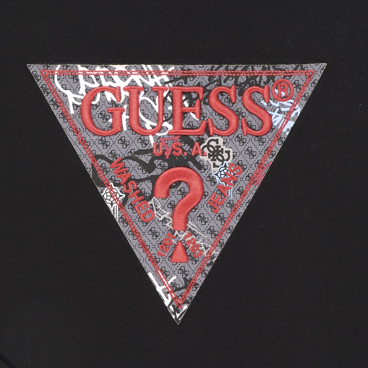 Boys' T-Shirts Guess Black