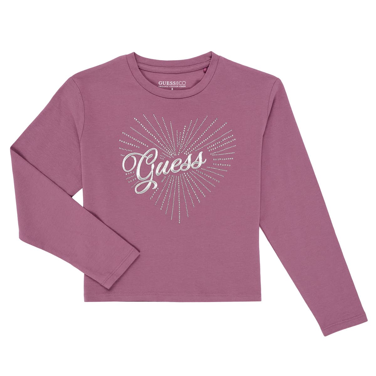 Μπλουζάκια με μακριά μανίκια Guess MIDI LS T-SHIRT