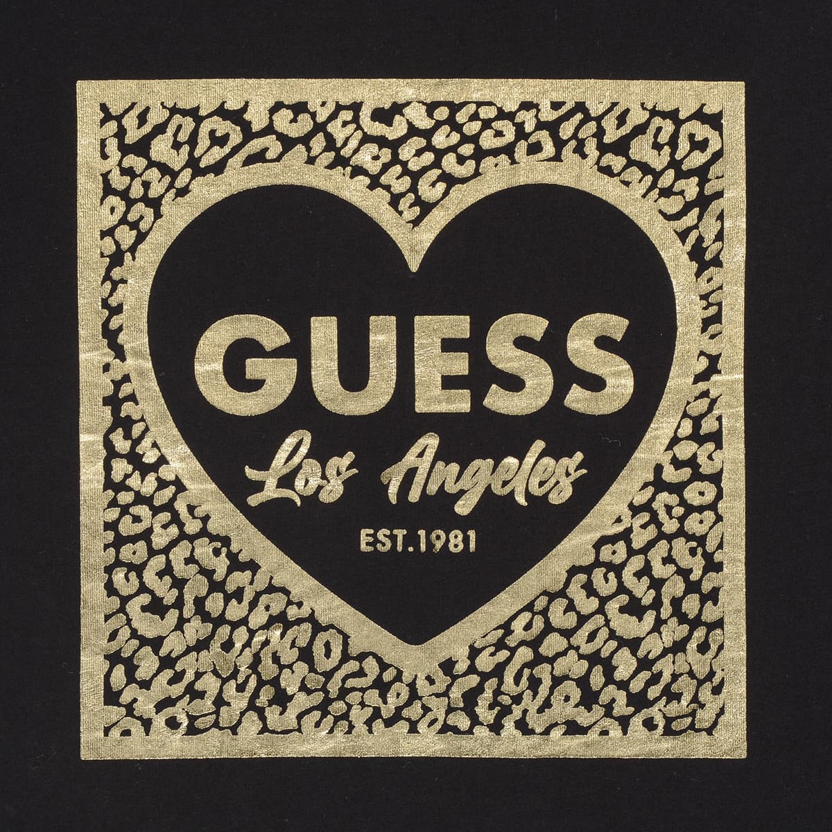 Girls' T-Shirts Guess Black