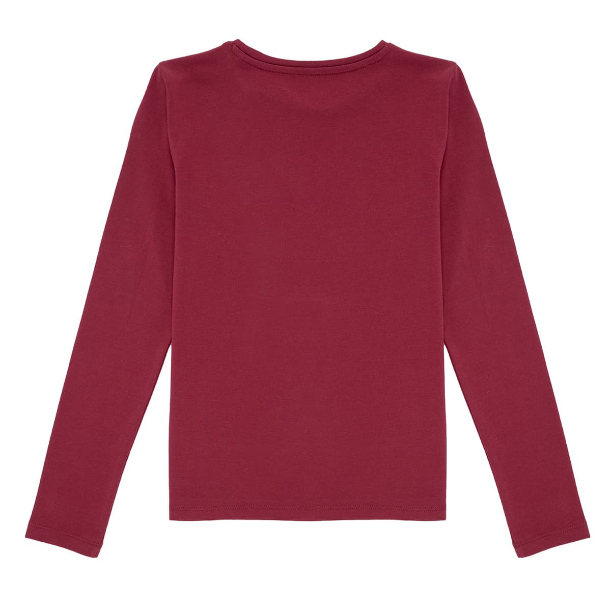 Girls' T-Shirts Guess Bordeaux