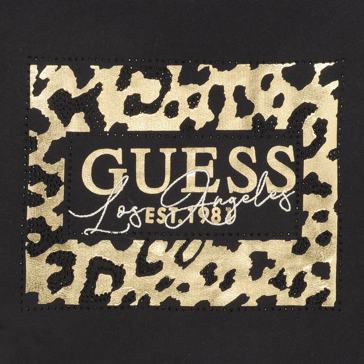 Girls' T-Shirts Guess Black
