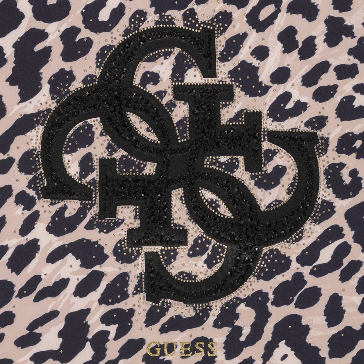 Girls' T-Shirts Guess Brown