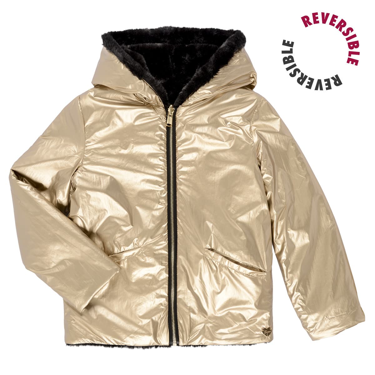 Girls' Jackets Guess Gold