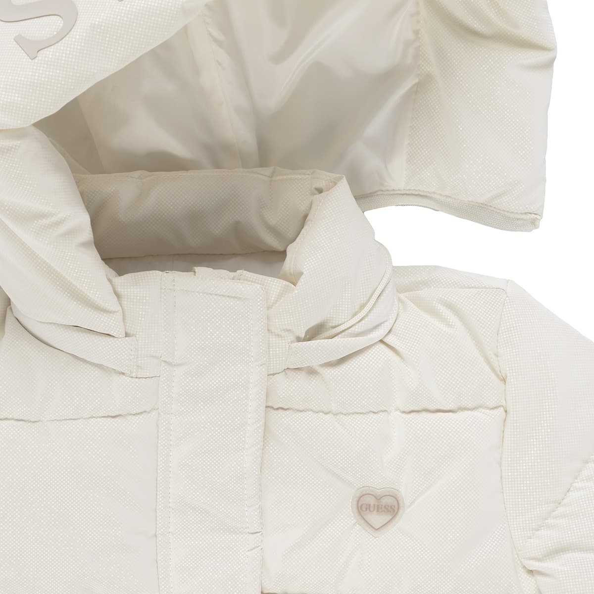 Girls' Jackets Guess White