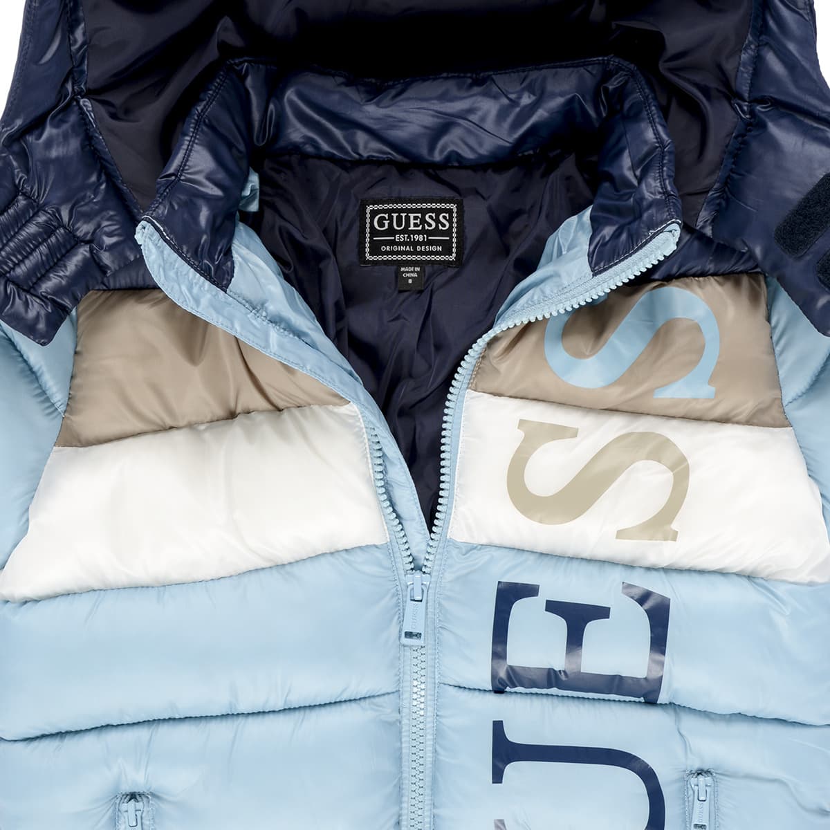 Boys' Jackets Guess Blue