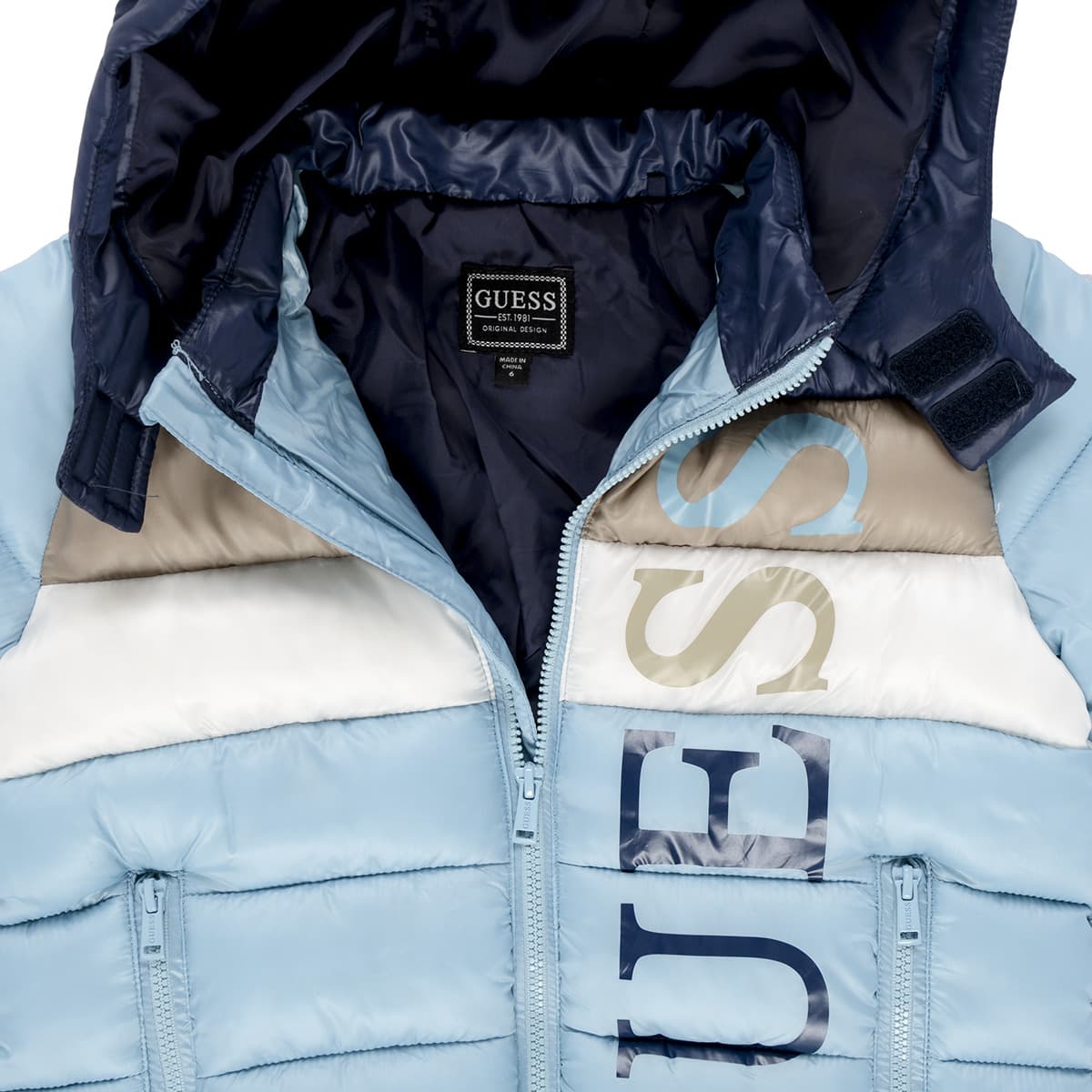Boys' Jackets Guess Blue
