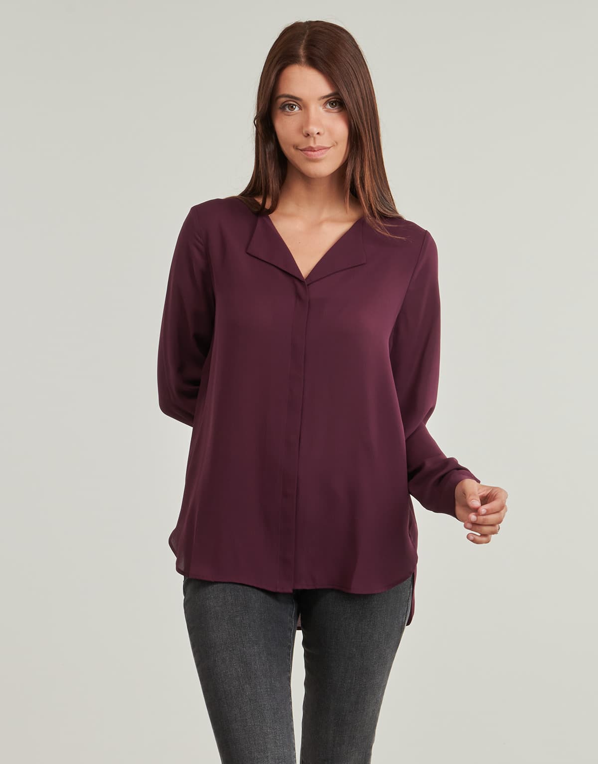 Women's T-Shirts Vila Red