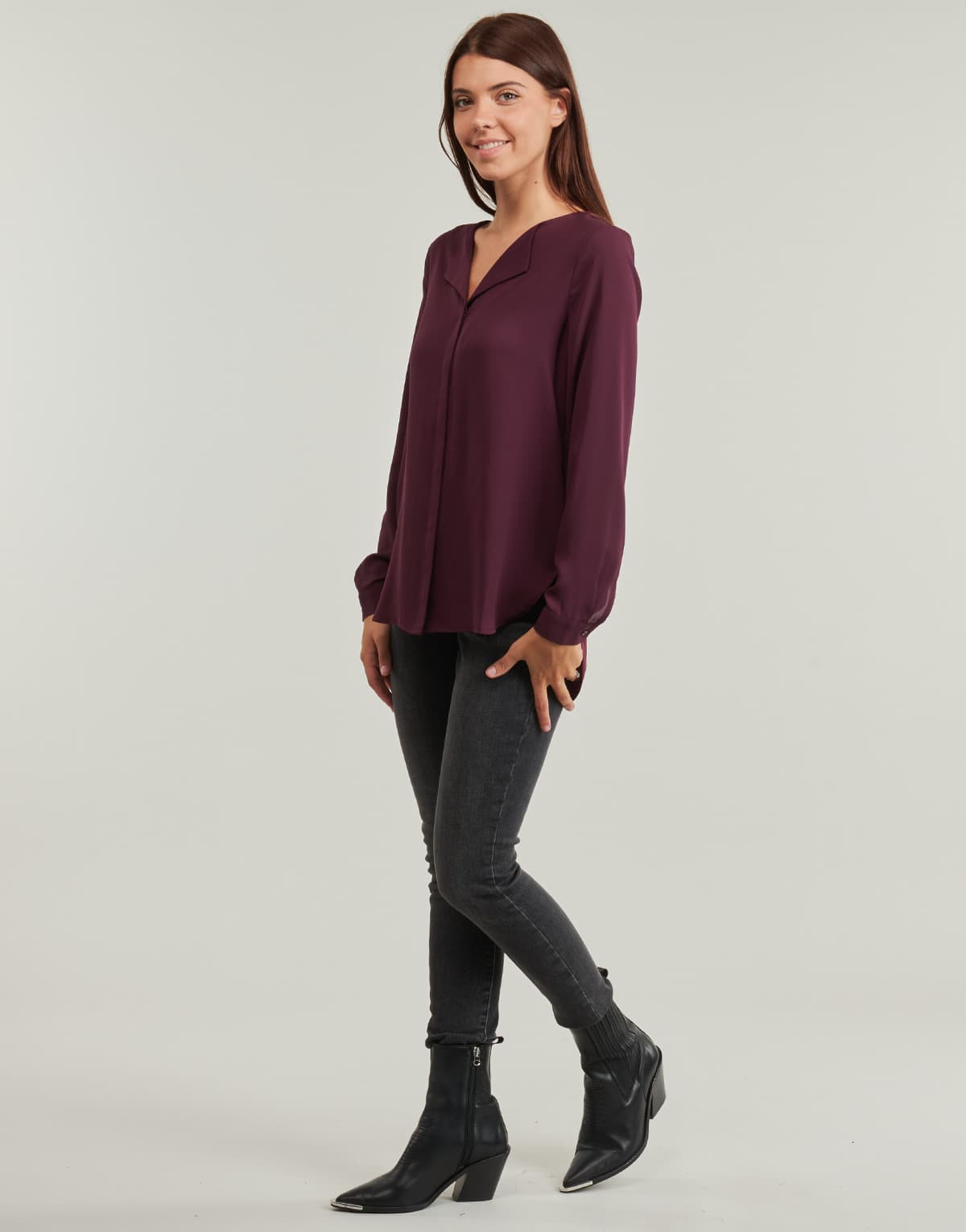 Women's T-Shirts Vila Red