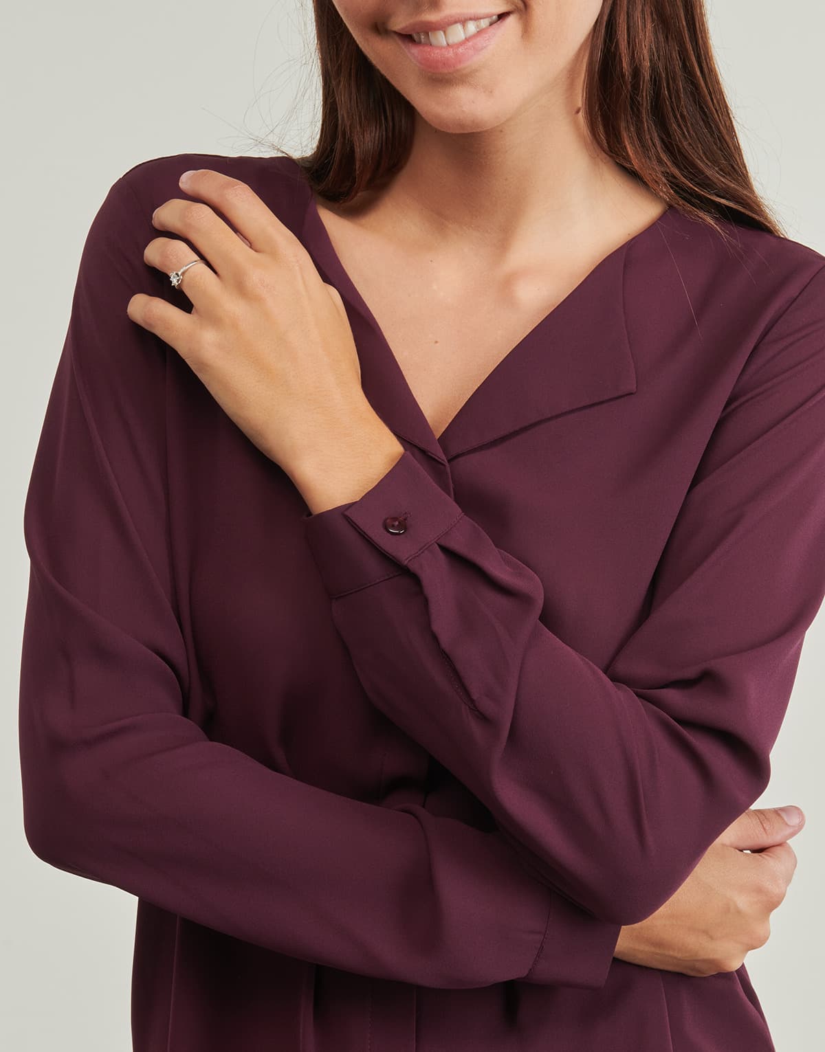 Women's T-Shirts Vila Red