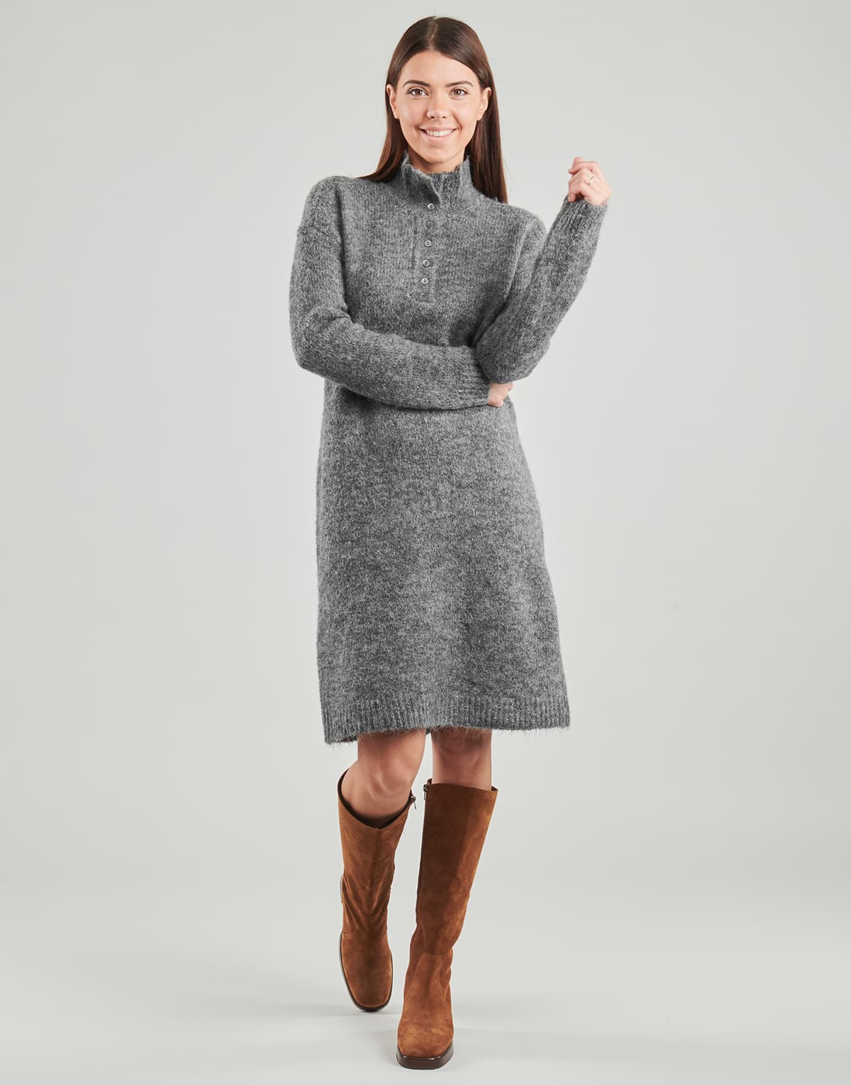 Women's Dresses Vila Gray