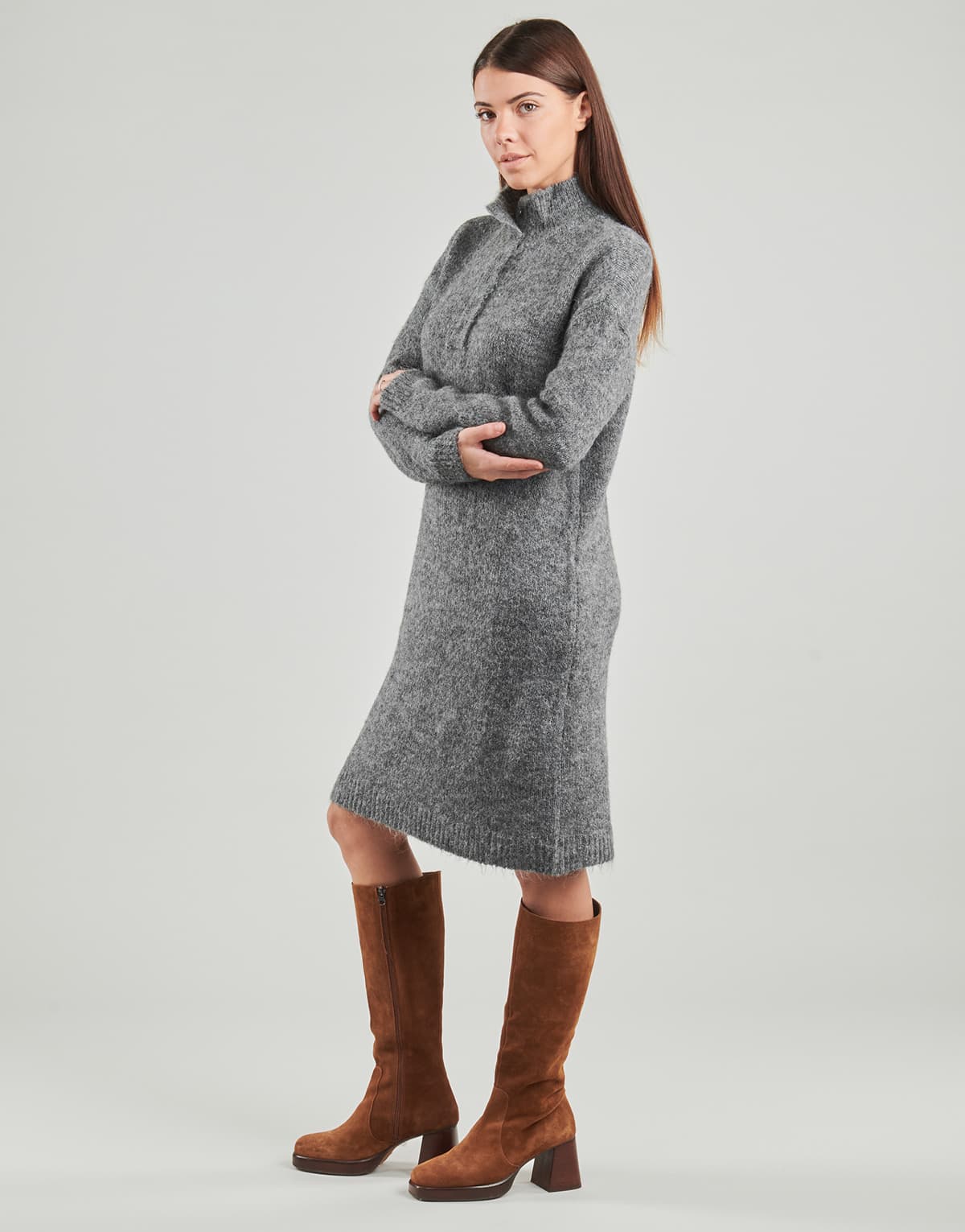 Women's Dresses Vila Gray