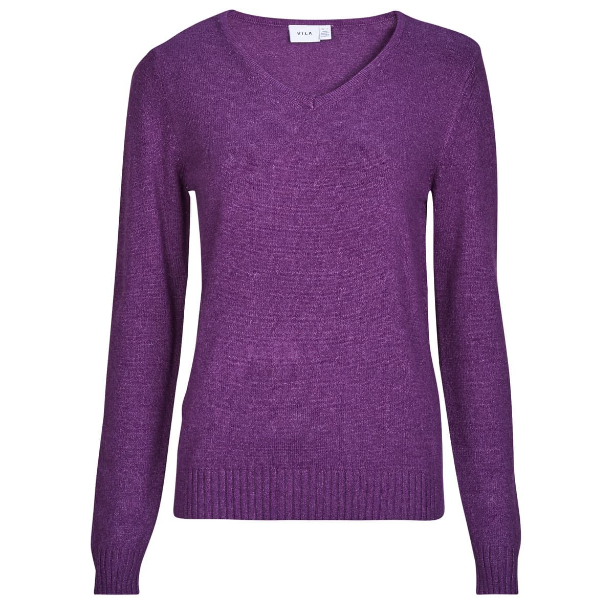 Women's Sweaters Vila Purple