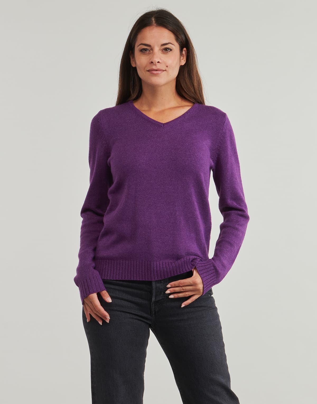 Women's Sweaters Vila Purple