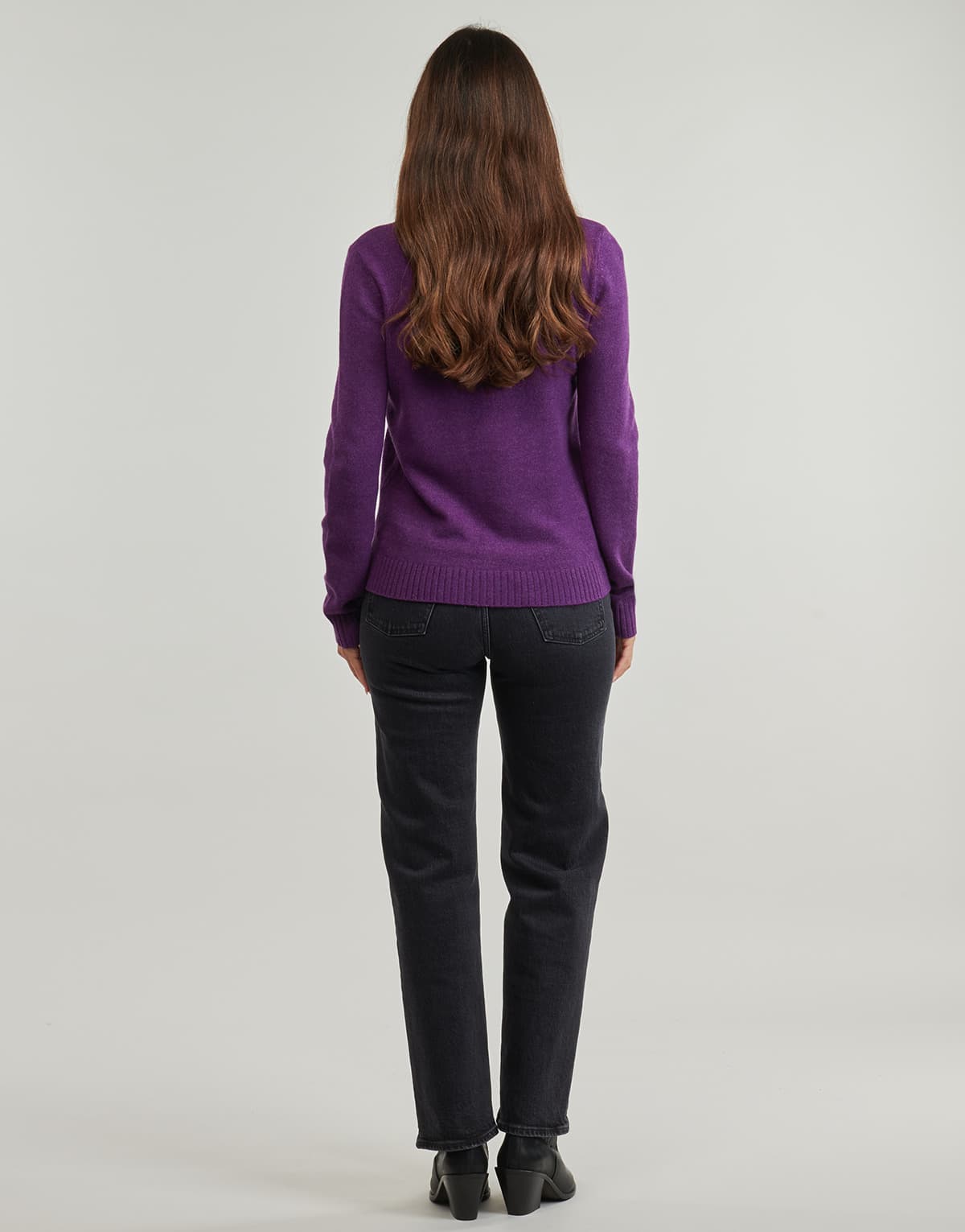 Women's Sweaters Vila Purple