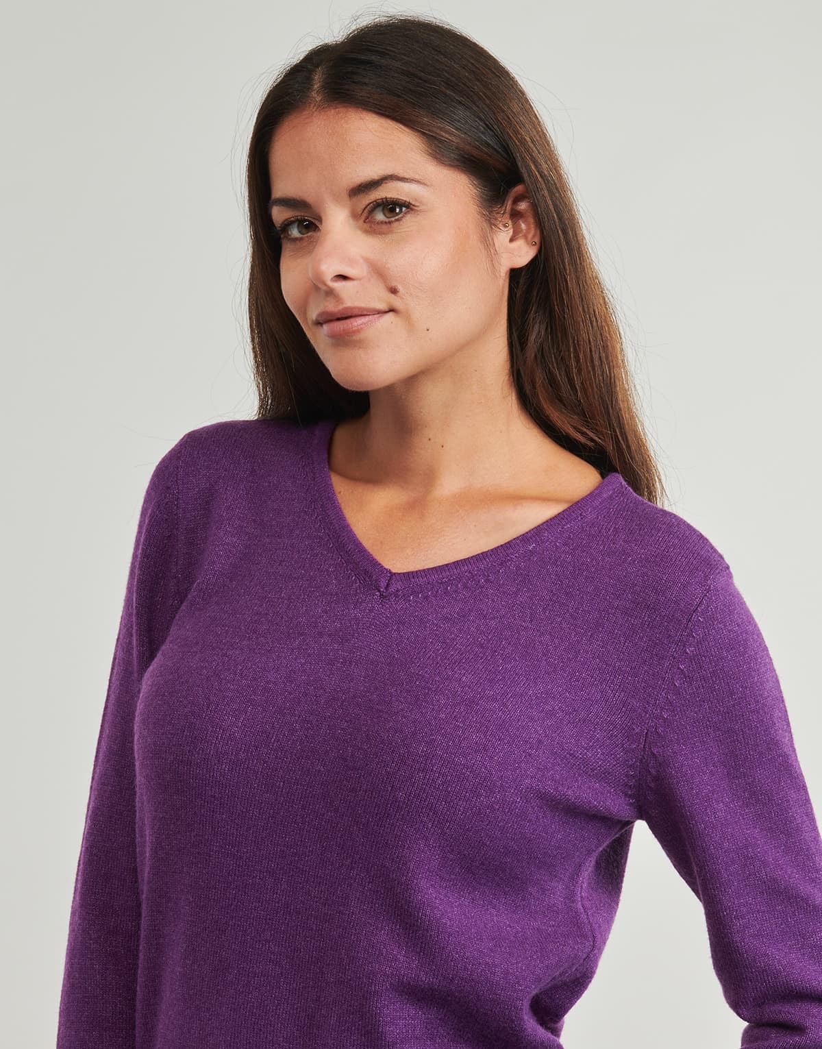 Women's Sweaters Vila Purple