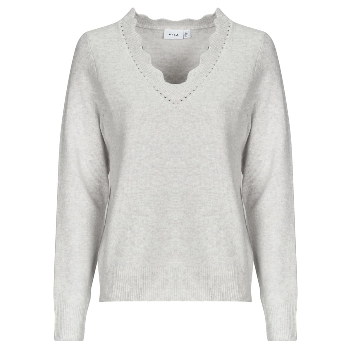 Women's Sweaters Vila Beige