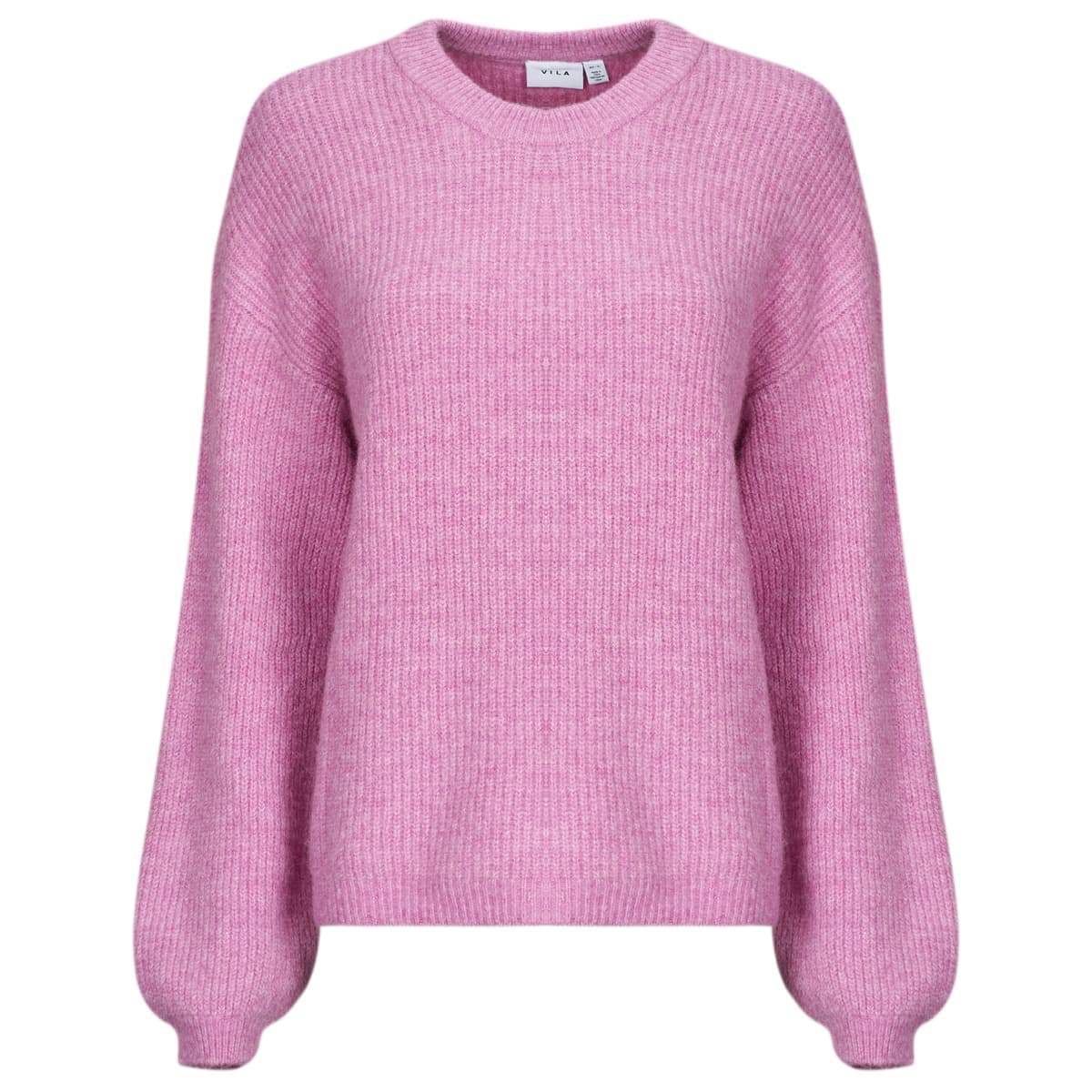 Women's Sweaters Vila Pink