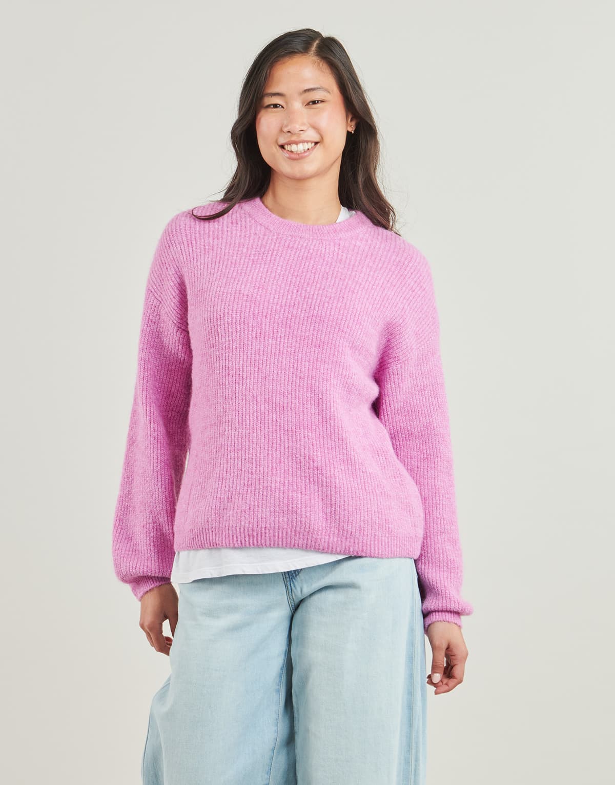 Women's Sweaters Vila Pink
