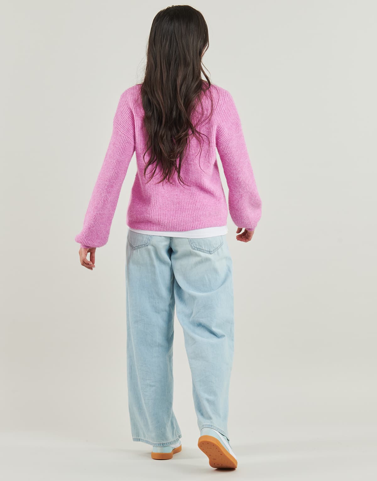 Women's Sweaters Vila Pink